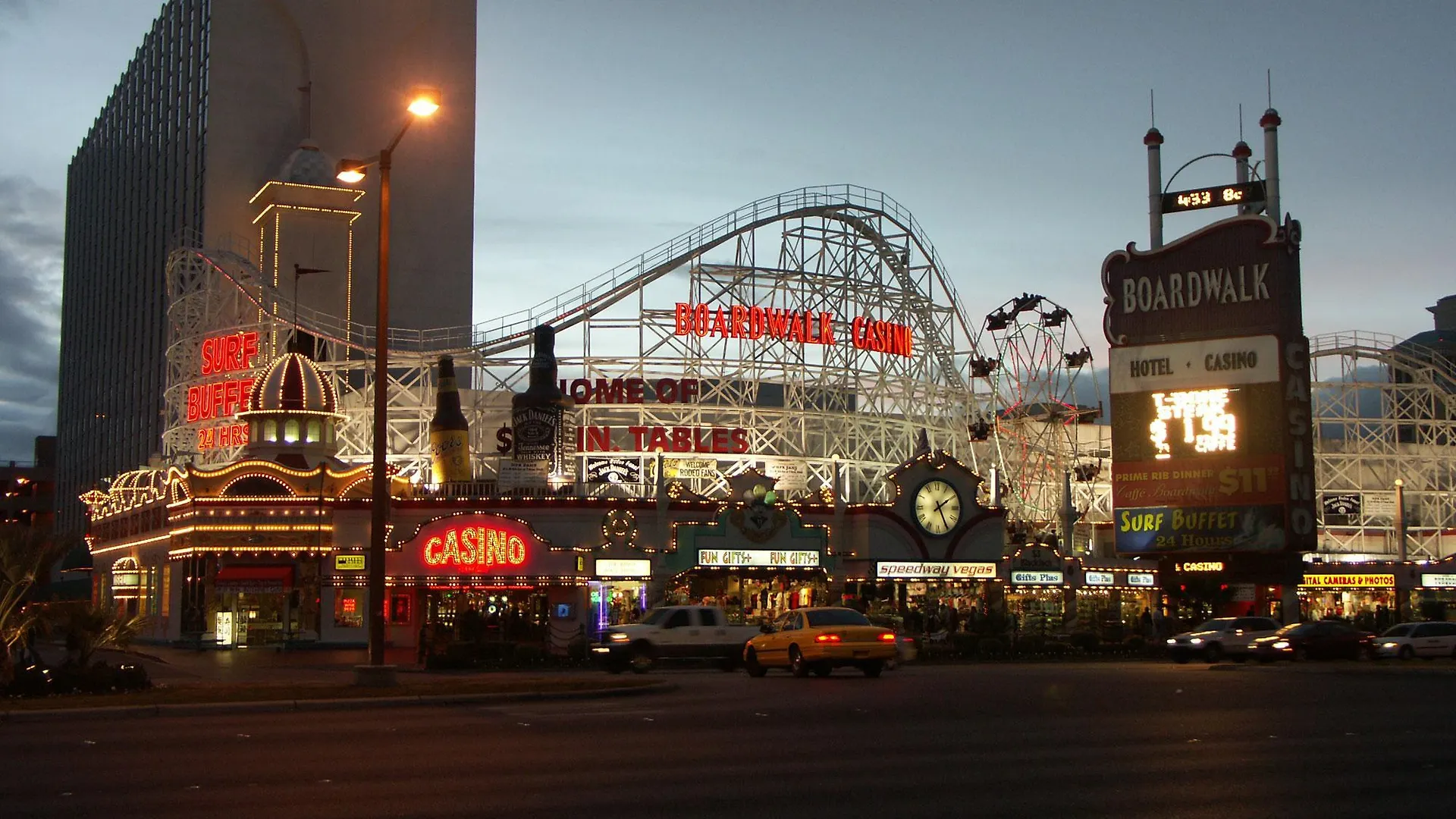 Boardwalk Hotel And Casino ラスベガス