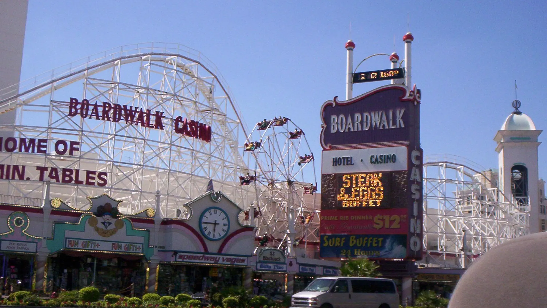 Boardwalk Hotel And Casino ラスベガス
